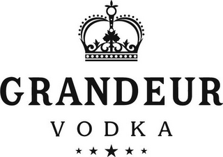 GRANDEUR VODKA logo