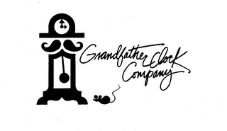 GRANDFATHER CLOCK COMPANY logo