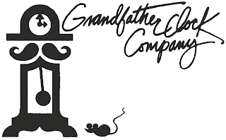 GRANDFATHER CLOCK COMPANY logo