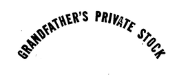 GRANDFATHER'S PRIVATE STOCK logo
