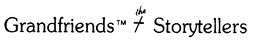 GRANDFRIENDS /THE/STORYTELLERS logo