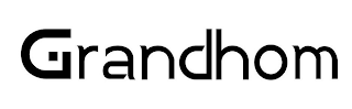 GRANDHOM logo