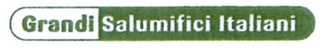 GRANDI SALUMIFICI ITALIANI logo