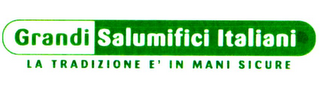 GRANDI SALUMIFICI ITALIANI LA TRADIZIONE E' IN MANI SICURE logo