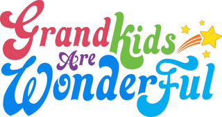GRANDKIDS ARE WONDERFUL logo