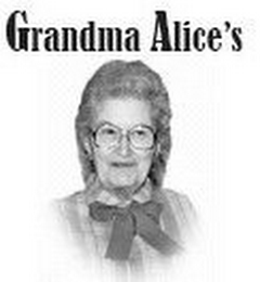 GRANDMA ALICE logo