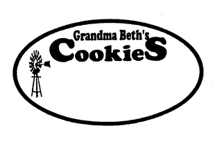 GRANDMA BETH'S COOKIES logo