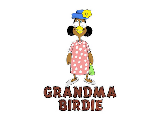 GRANDMA BIRDIE logo