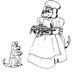 GRANDMA BOWSER'S COUNTRY OVEN BISQUITS FOR VERY GOOD DOGS logo