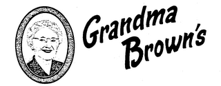 GRANDMA BROWN'S logo