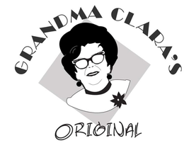 GRANDMA CLARA'S ORIGINAL logo