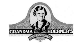 GRANDMA HOERNER'S OLD FASHIONED logo