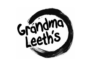 GRANDMA LEETH'S logo