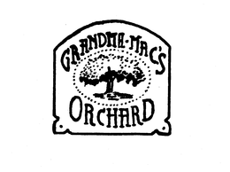GRANDMA MAC'S ORCHARD logo