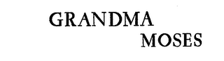 GRANDMA MOSES logo