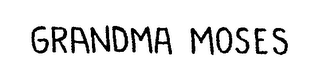 GRANDMA MOSES logo
