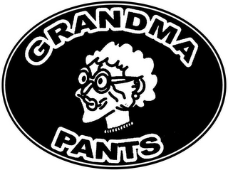 GRANDMA PANTS logo