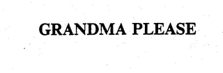 GRANDMA PLEASE logo