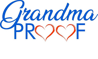 GRANDMA PROOF logo