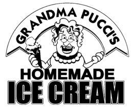 GRANDMA PUCCI'S HOMEMADE ICE CREAM logo
