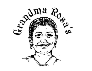 GRANDMA ROSA'S logo