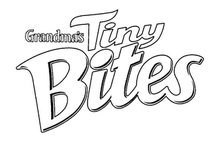 GRANDMA' S TINY BITES logo