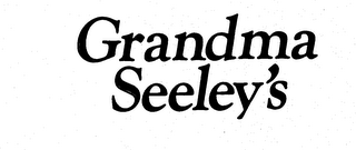 GRANDMA SEELEY'S logo