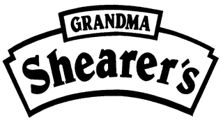 GRANDMA SHEARER'S logo