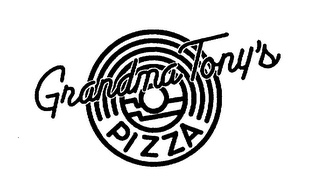 GRANDMA TONY'S PIZZA logo