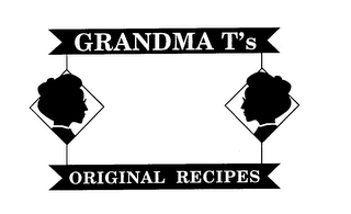 GRANDMA T'S ORIGINAL RECIPES logo