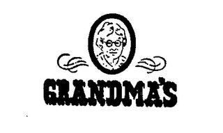 GRANDMA'S logo