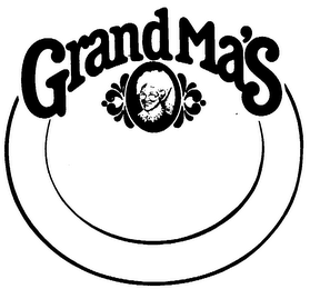 GRANDMA'S logo