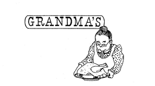 GRANDMA'S logo