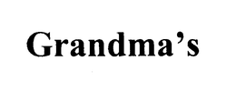 GRANDMA'S logo