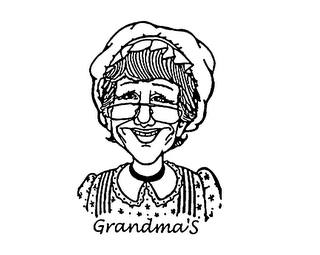 GRANDMA'S logo