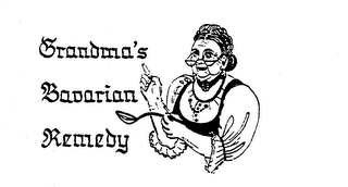 GRANDMA'S BAVARIAN REMEDY logo