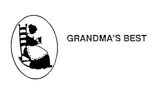 GRANDMA'S BEST logo