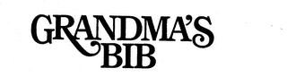 GRANDMA'S BIB logo
