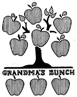 GRANDMA'S BUNCH logo