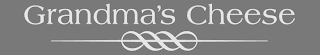 GRANDMA'S CHEESE logo