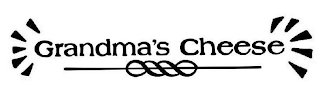 GRANDMA'S CHEESE logo