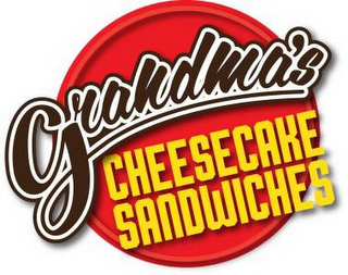 GRANDMA'S CHEESECAKE SANDWICHES logo