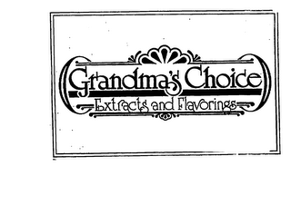 GRANDMA'S CHOICE logo
