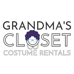 GRANDMA'S CLOSET COSTUME RENTALS logo