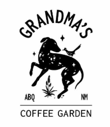 GRANDMA'S COFFEE GARDEN logo