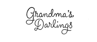 GRANDMA'S DARLINGS logo