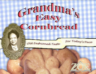 GRANDMA'S EASY CORNBREAD OLD FASHIONED TASTE FOR TODAY'S PACE logo