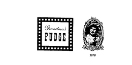 GRANDMA'S FUDGE 1879 logo