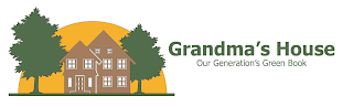 GRANDMA'S HOUSE OUR GENERATION'S GREEN BOOK logo