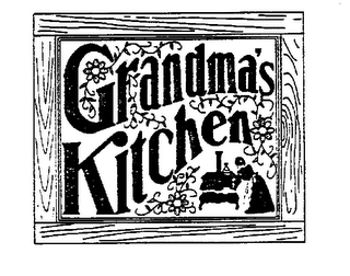 GRANDMA'S KITCHEN logo